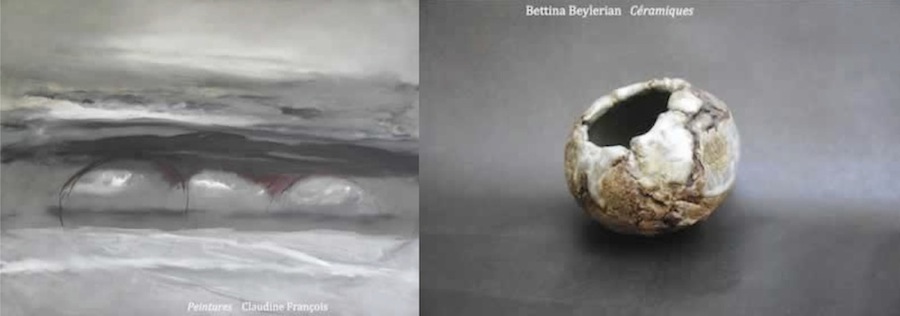 Exposition Claudine Fran&ccedil;ois - Bettina Beylerian