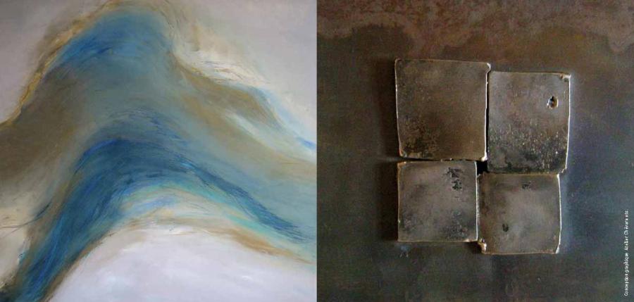 Exposition Claudine Fran&ccedil;ois - Michel Mouthon